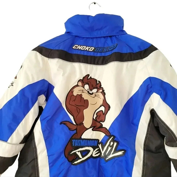 Choko Snow Winter Hood Snowmobile Junior Youth Warm Puffer Jacket Size 18. - Picture 8 of 15